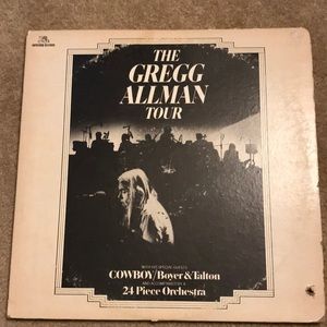 The Greg Allman Tour Album vinyl